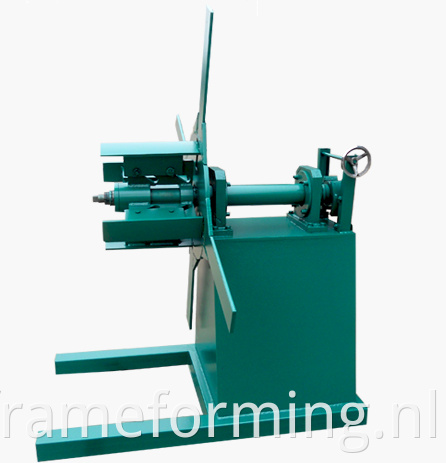 Automatic Hurricane Aluminum Roller Shutter Machine